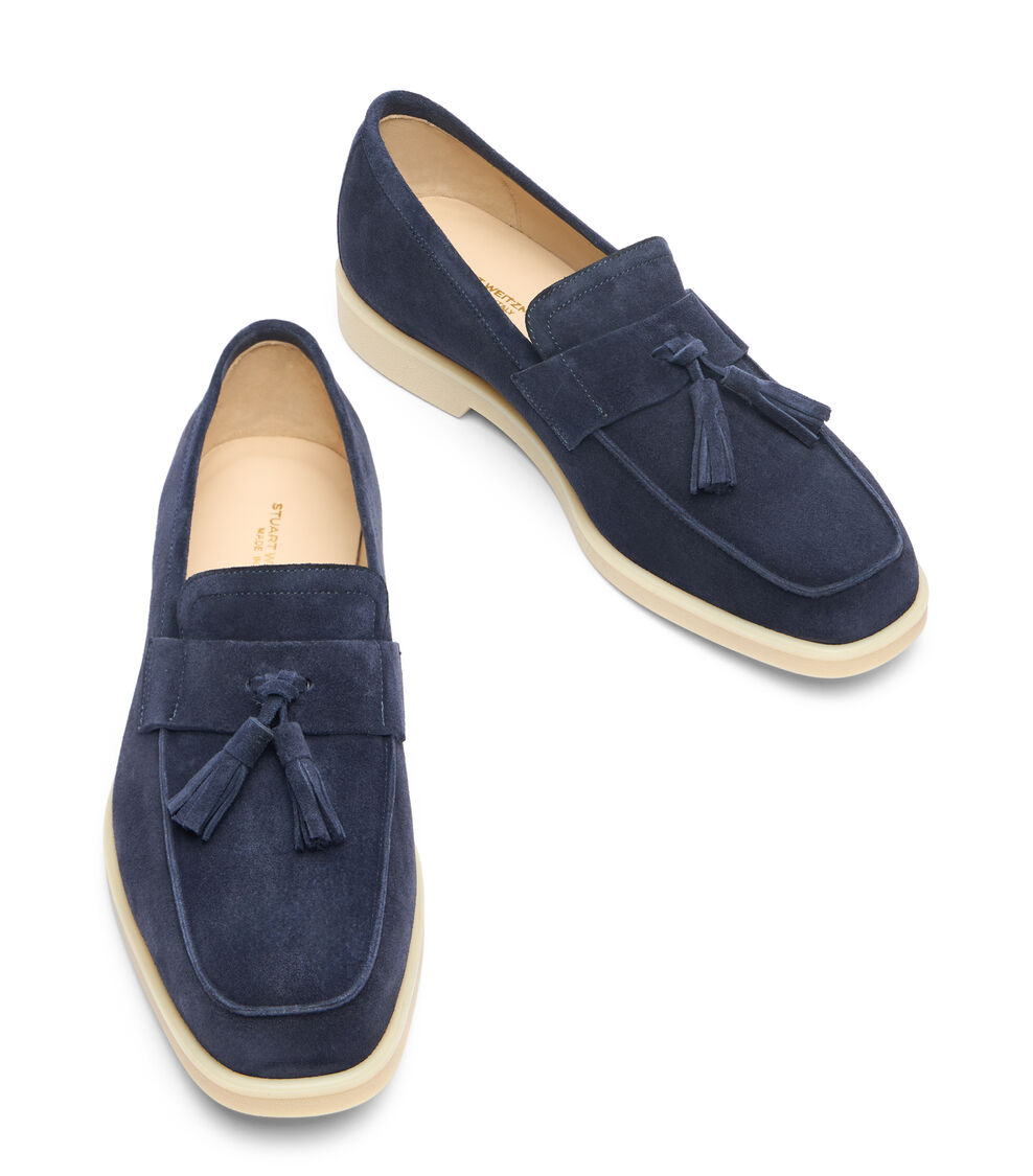 Stuart Weitzman BRETT NAVYBLUE SK584SUEB5H