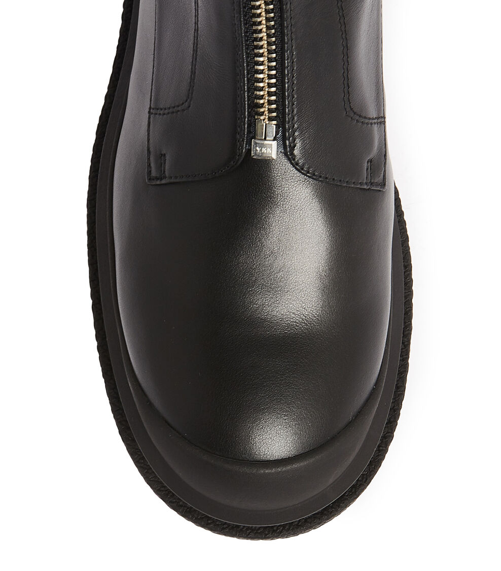 Stuart Weitzman CHARLI ZIP SPORTLIFT BOOTIE&nbsp; BLACK S6064CHIBLK