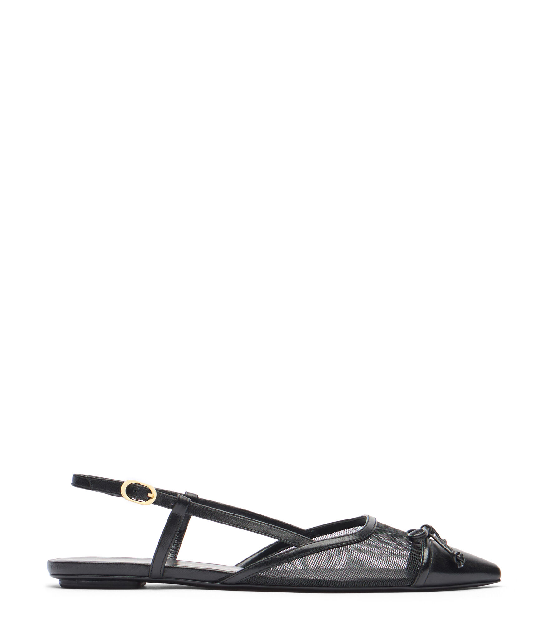 KITTY SLINGBACK, SLINGBACK, , MESH GALA/LACQUERED NAPPA - Stuart Weitzman - Modalova