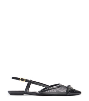 Stuart Weitzman KITTY SLINGBACK BLACK SK648MSPBLK