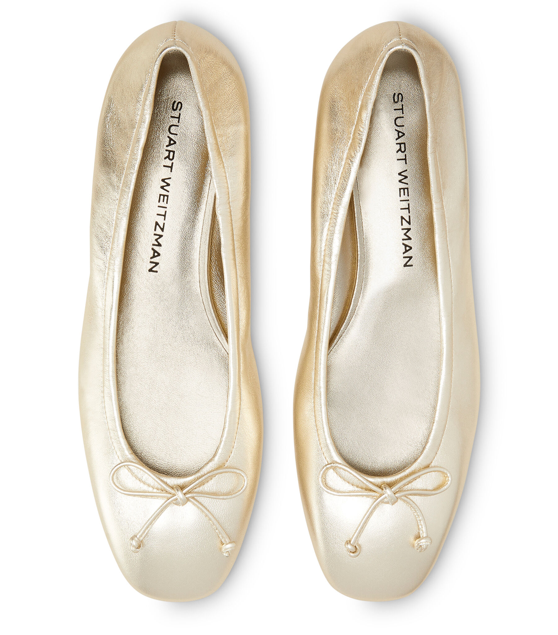 Stuart weitzman ballet flats 2025