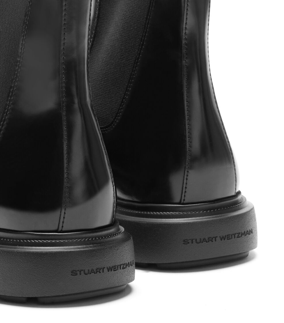 Stuart Weitzman AMOS BLACK SJ218BRCBLK