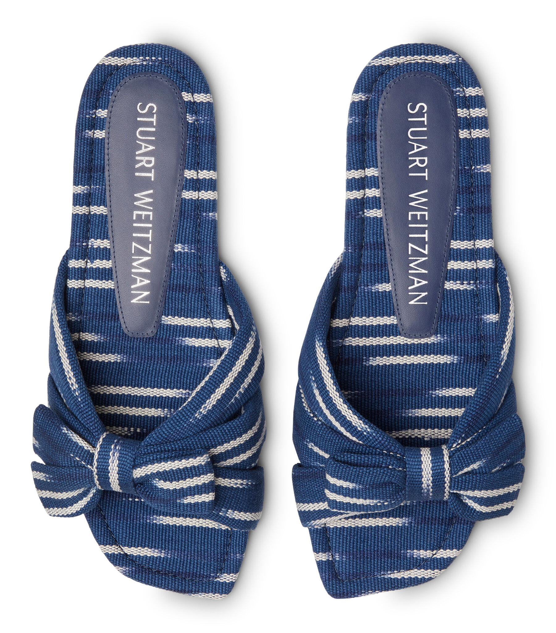Stuart weitzman blue sandals outlet