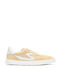 Stuart Weitzman SW RUNAROUND SNEAKER CREAM/WHITE SK928DLFRUO