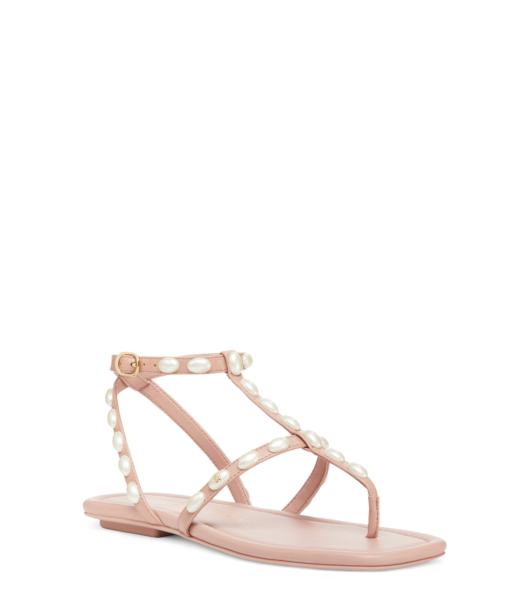 Stuart weitzman sales flat sandals