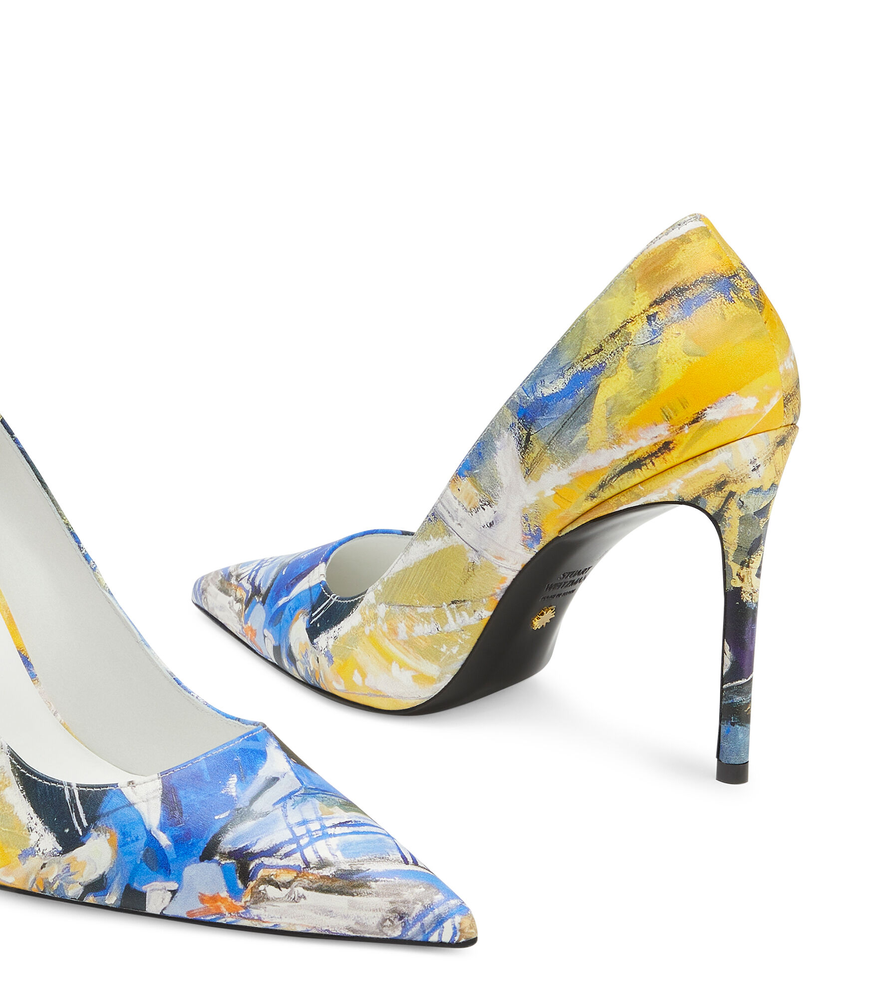 Stuart weitzman shop blue pumps