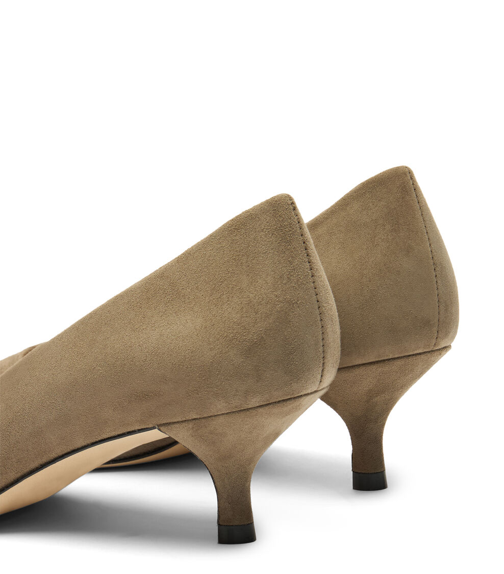 Stuart Weitzman STUART POWER 50 SMOKEY TAUPE SJ942SUEY6R