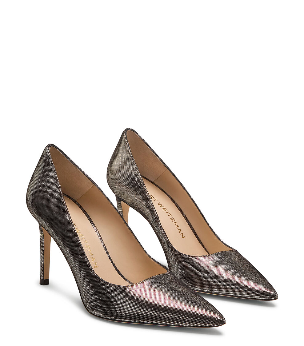 Stuart Weitzman STUART POWER 85 PLATINO SM987LTNPYB