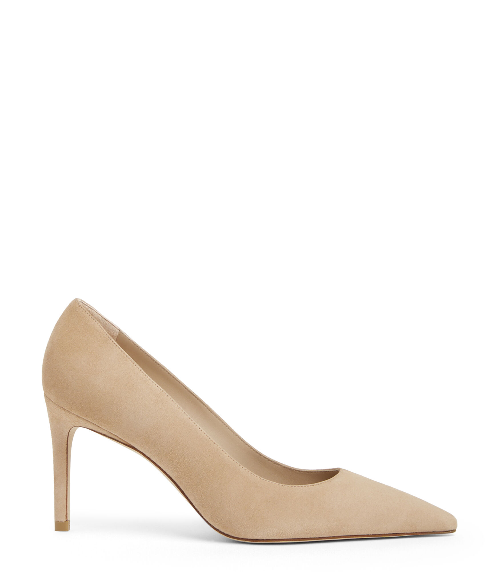 Beige pumps discount mid heel