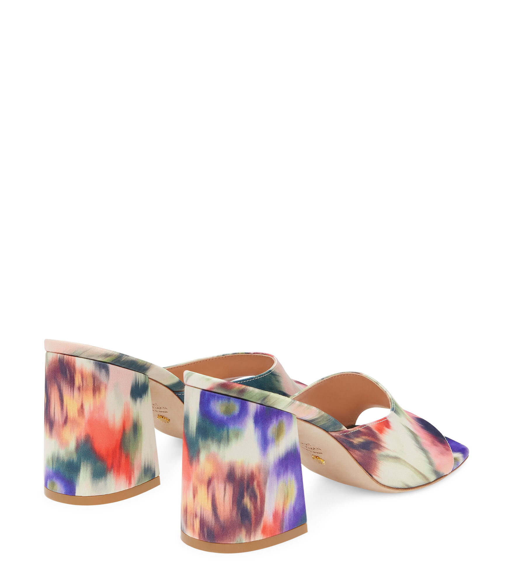 TIA 85 FLAREBLOCK SLIDE in WATERCOLOR for Women | Stuart Weitzman®