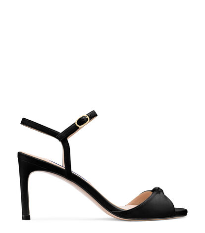 GLORIA 80 in BLACK for Women Stuart Weitzman UK