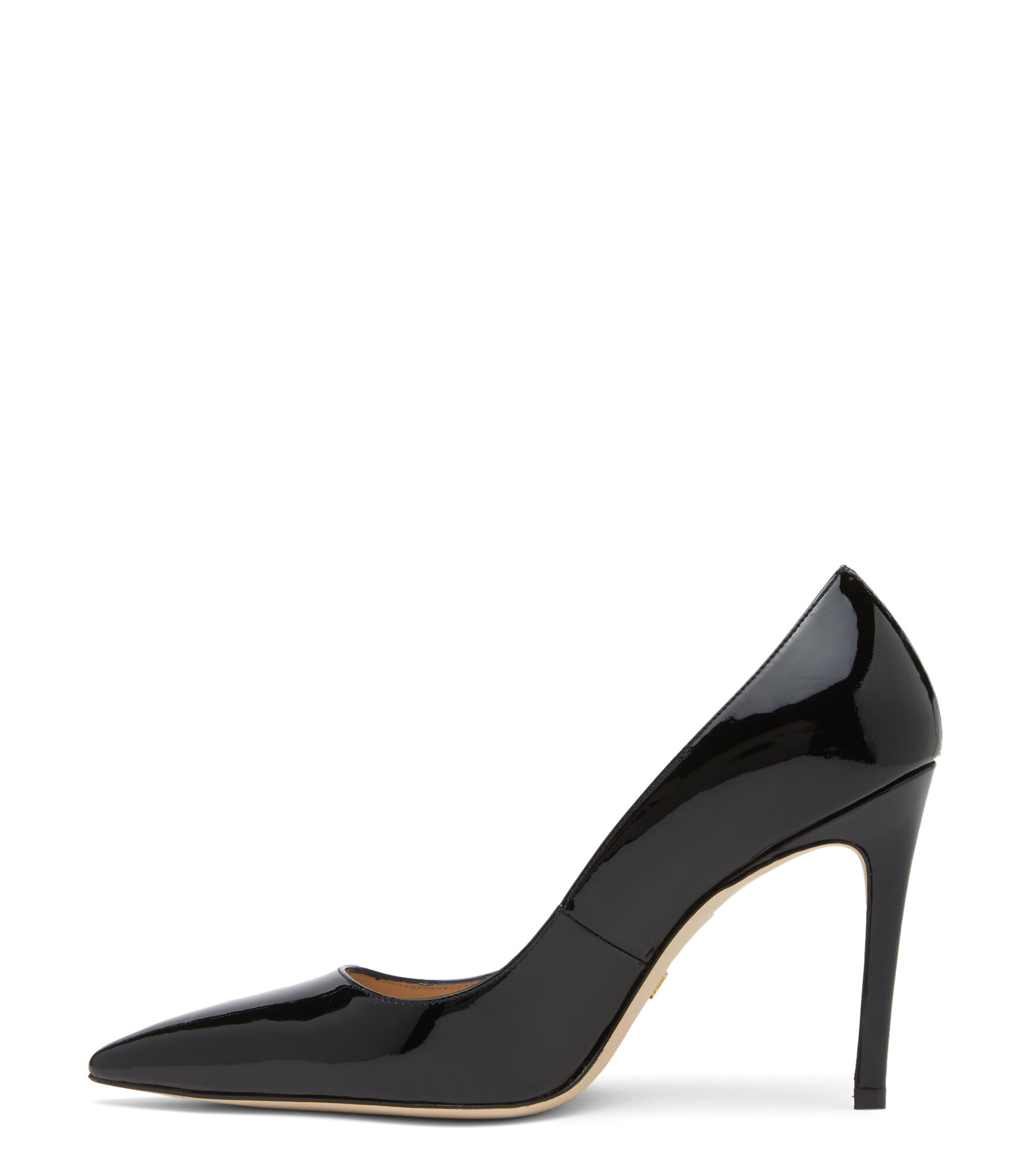 STUART 100 PUMP in BLACK for Women | Stuart Weitzman®