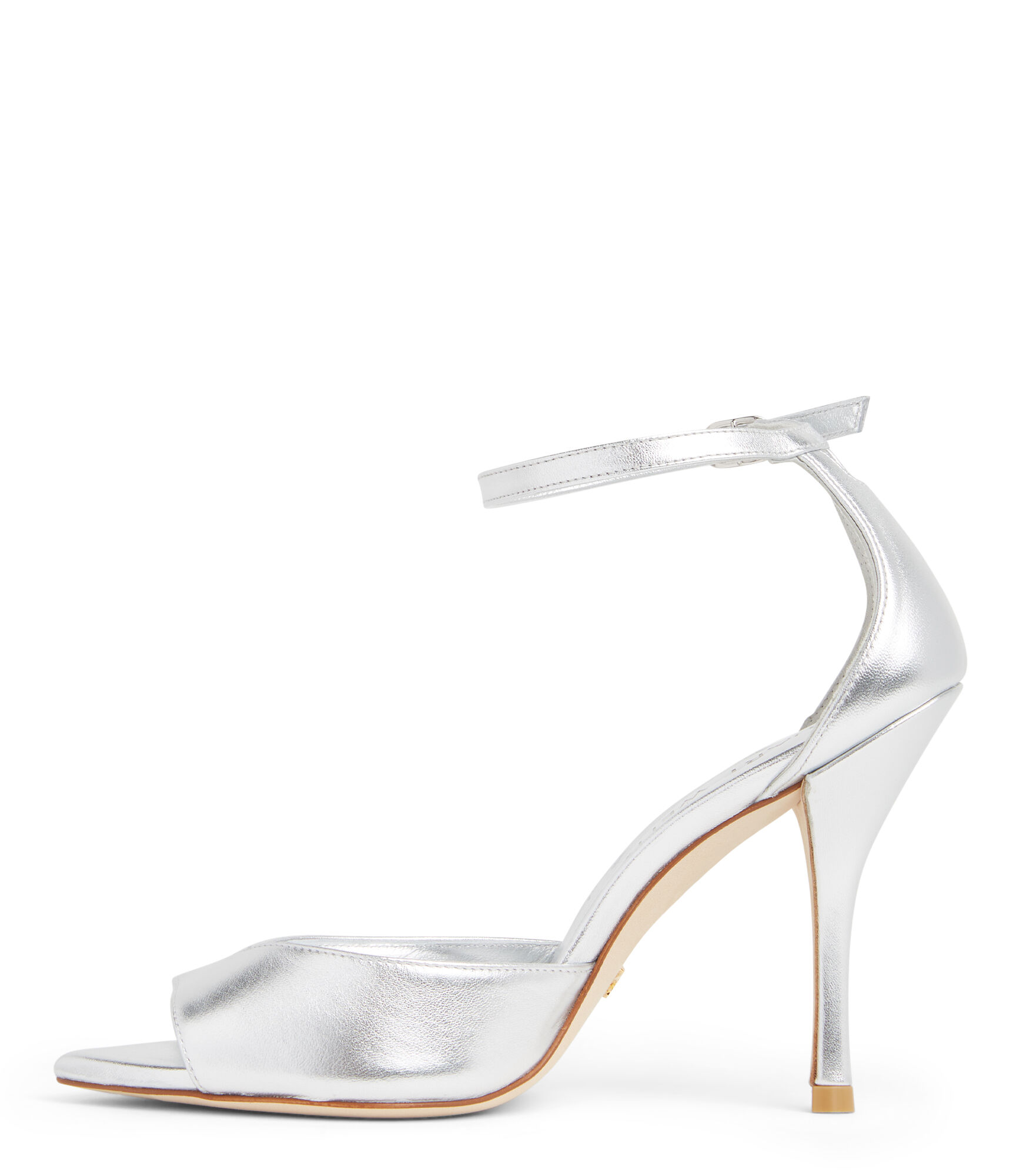 NUDIST POINT 100 SANDAL in WHITE for Women Stuart Weitzman