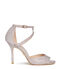Stuart Weitzman ANASTASIA 100 SANDAL SILVER S5884NENSV6