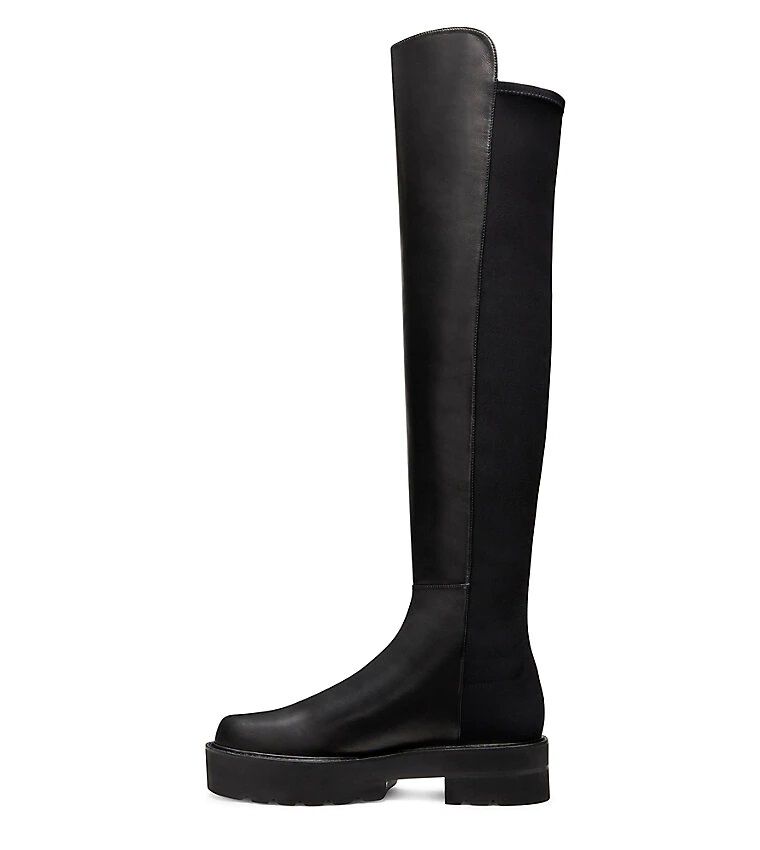 5050 ULTRALIFT BOOT in BLACK for Women Stuart Weitzman