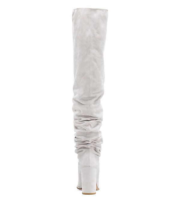 Stuart weitzman online light grey boots