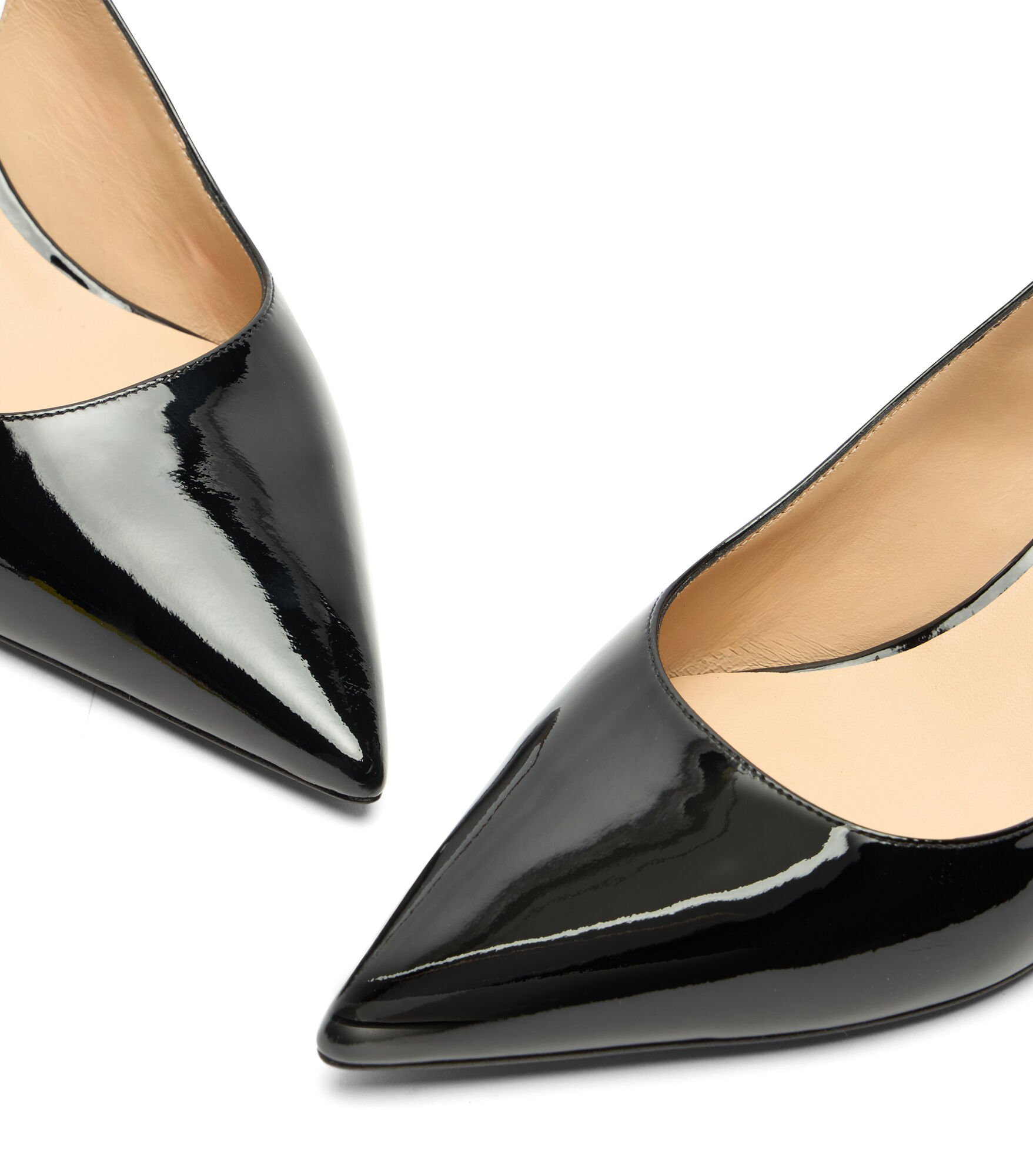 STUART SCULPT SLINGBACK 50 in BLACK for Women | Stuart Weitzman®