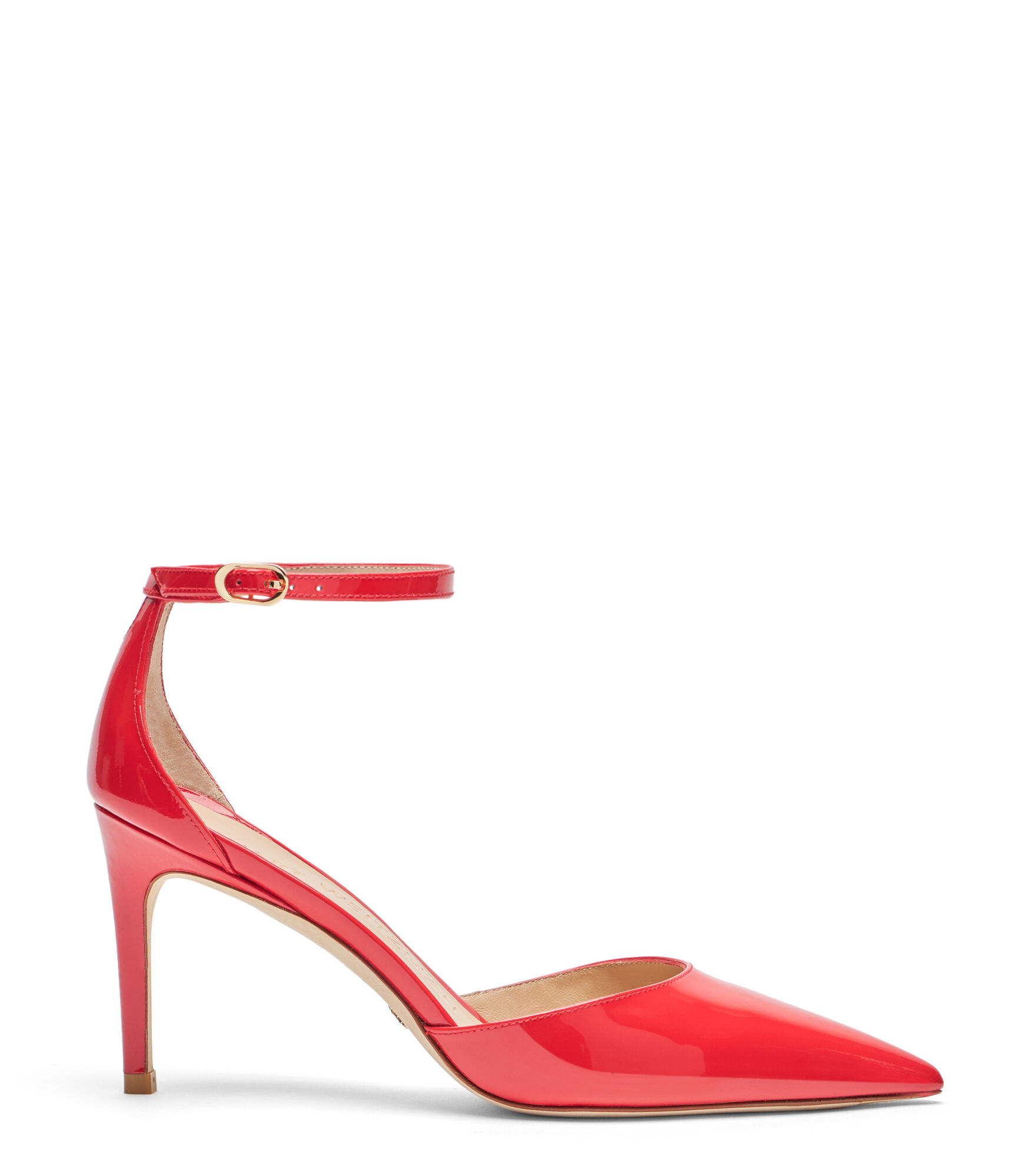 【期間限定特価】 in PUMP STRAP 85 STUART CHERRY Weitzman® Stuart | Women for バッグ