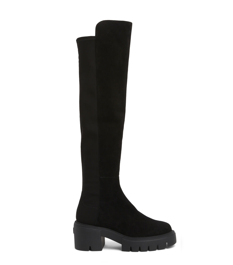 Stuart Weitzman 5050 SOHO BOOT BLACK SC729SRGBLK