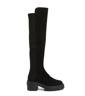 Stuart Weitzman 5050 SOHO BOOT BLACK SC729SRGBLK