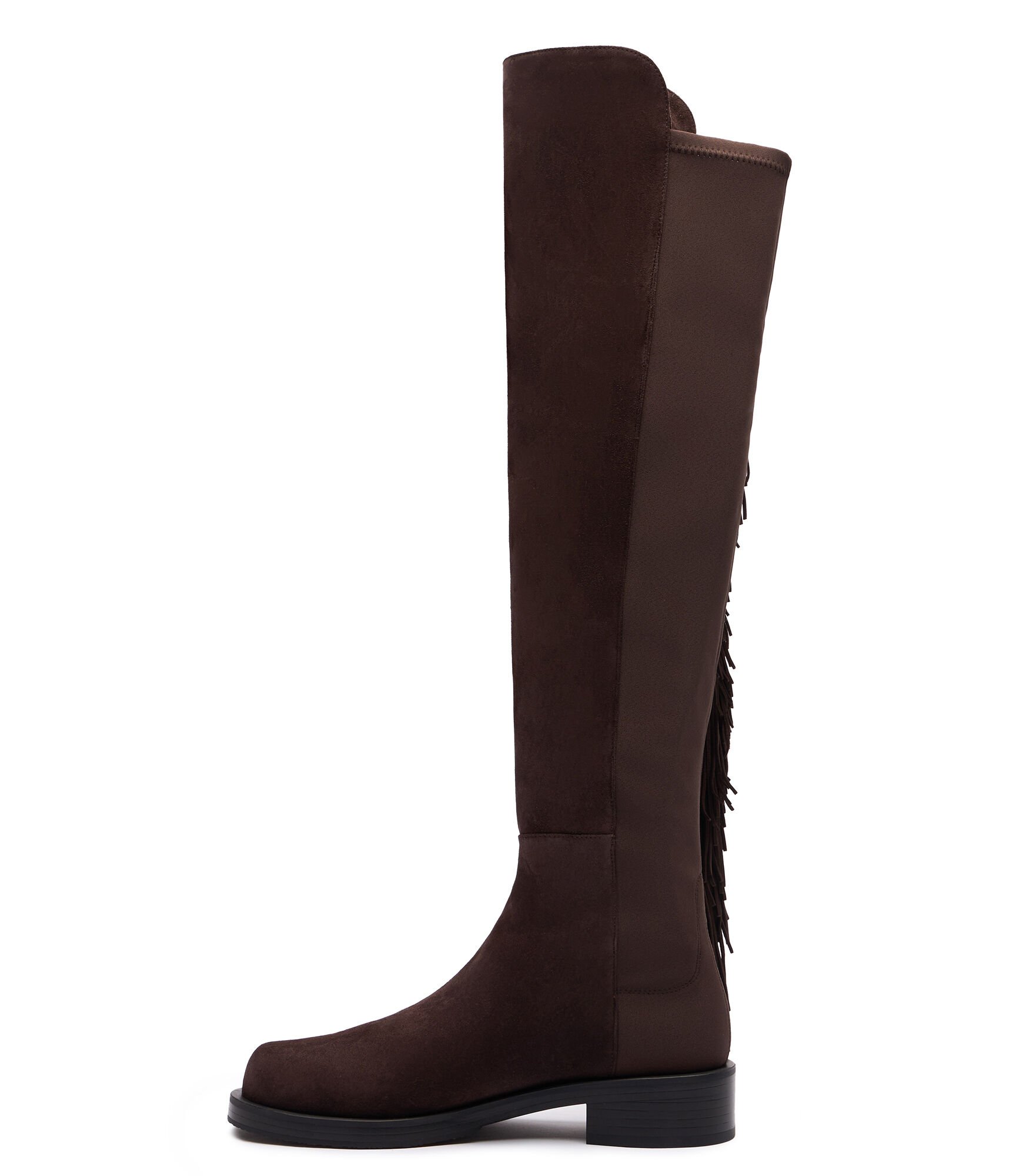 Stuart weitzman on the fringe bootie hotsell
