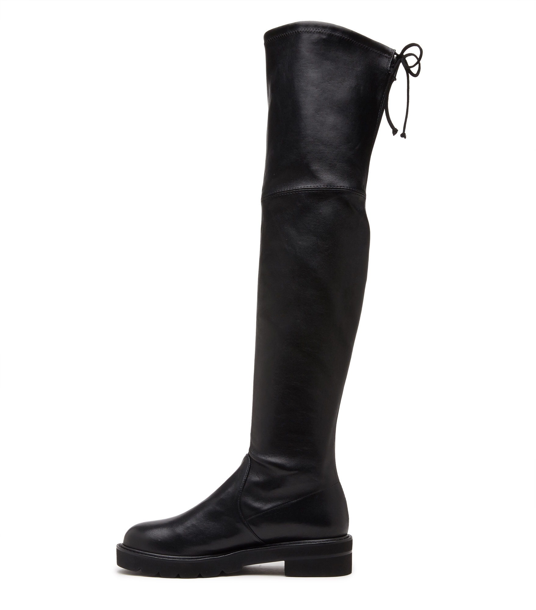 Stuart weitzman lowland boots leather hot sale