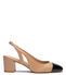 Stuart Weitzman SLEEK 50 SLINGBACK ADOBE/BLACK SF964SCPQ5J