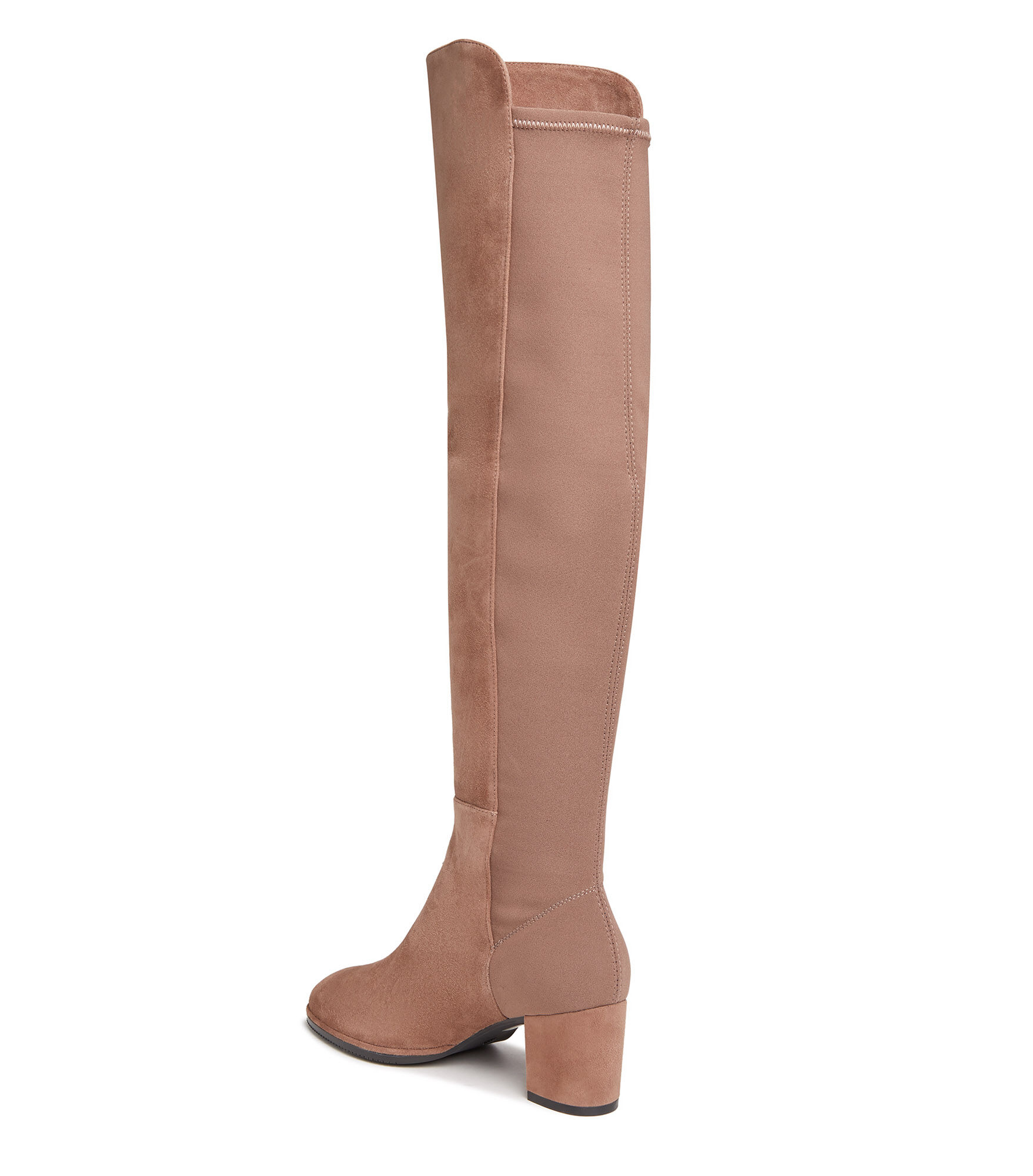 Steve madden brinkley over the knee stretch boot top