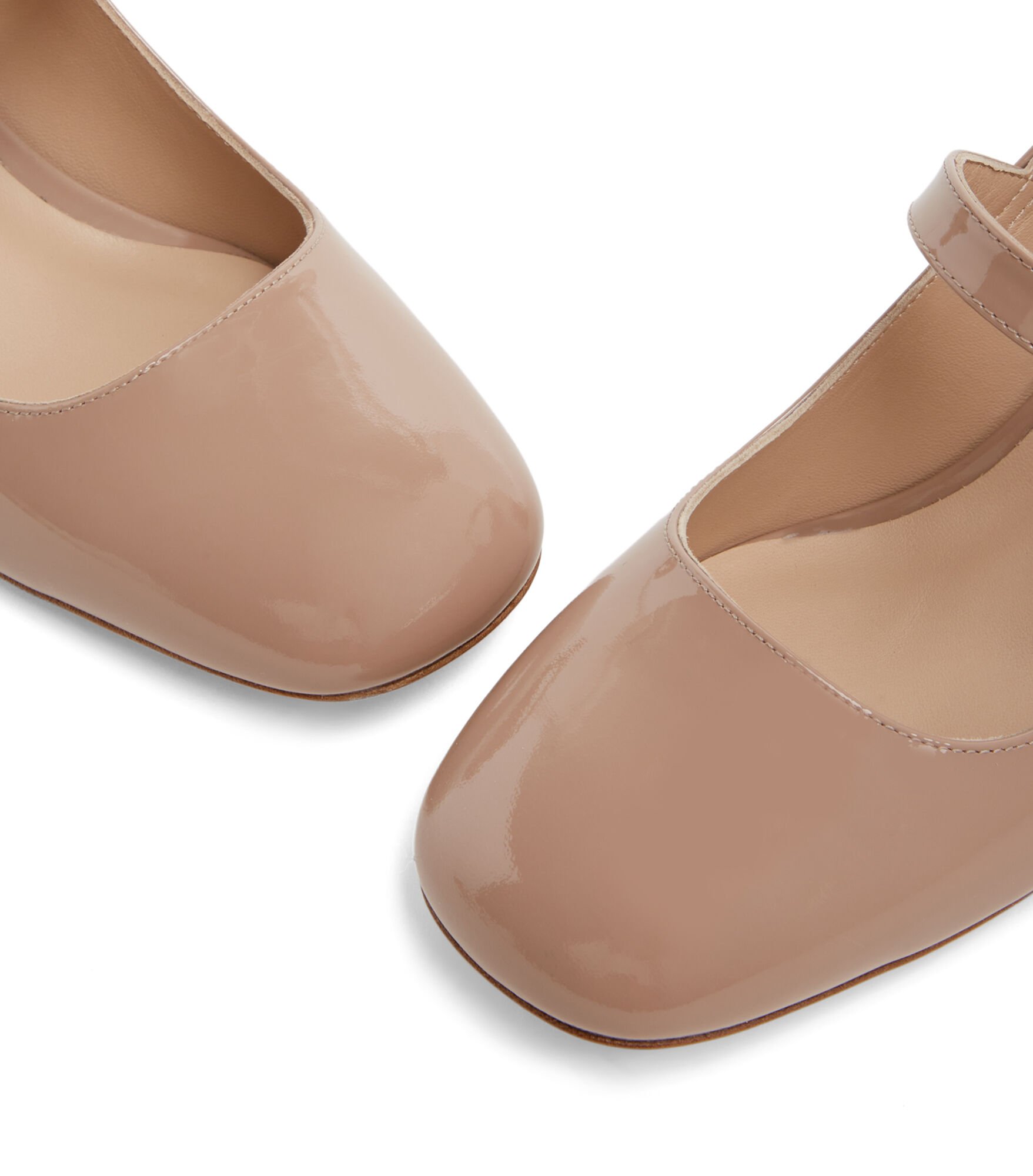 STUART MJ 60 PUMP in FAWN for Women Stuart Weitzman UK