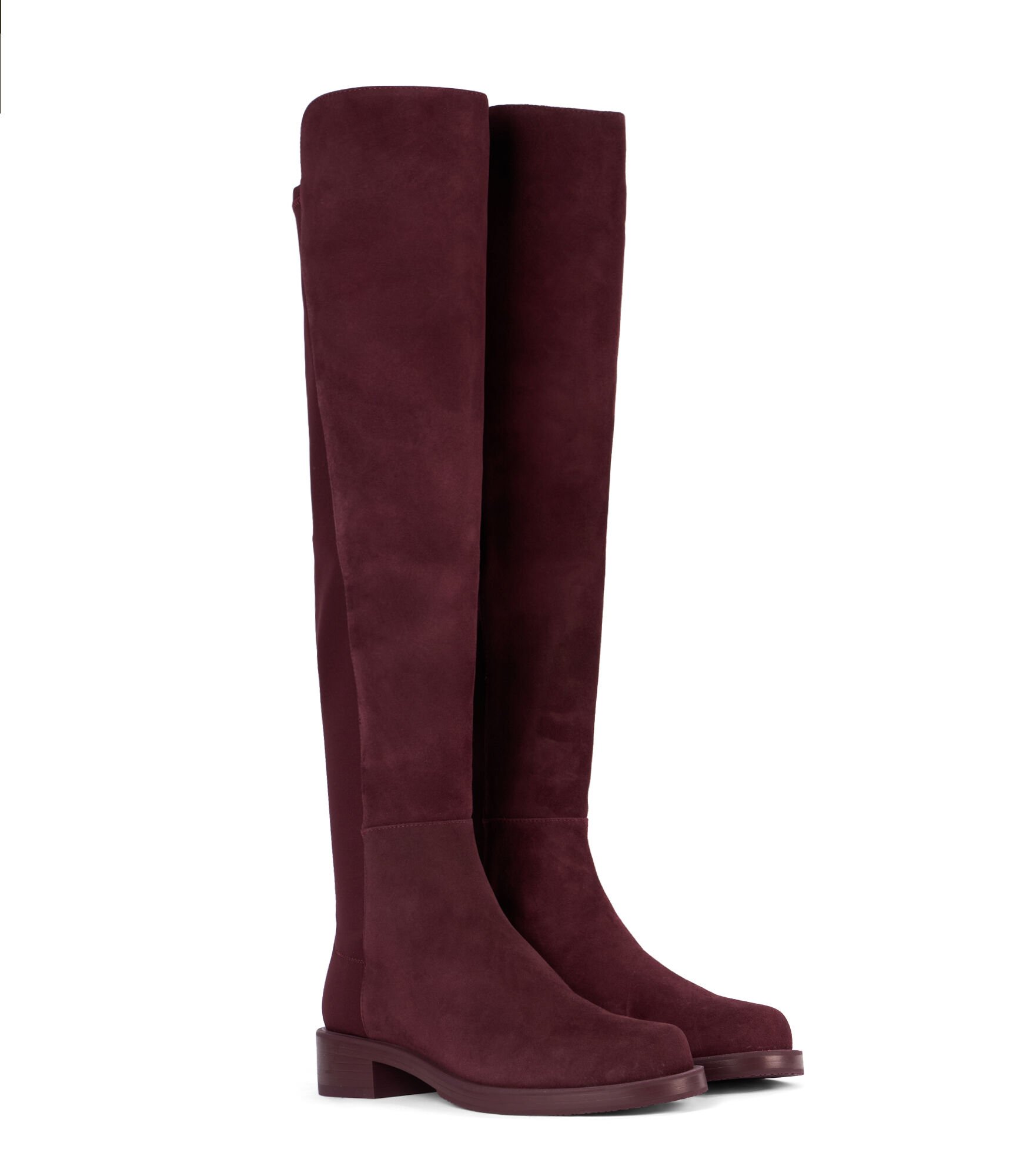5050 BOLD BOOT in ROSEWOOD da Donna Stuart Weitzman