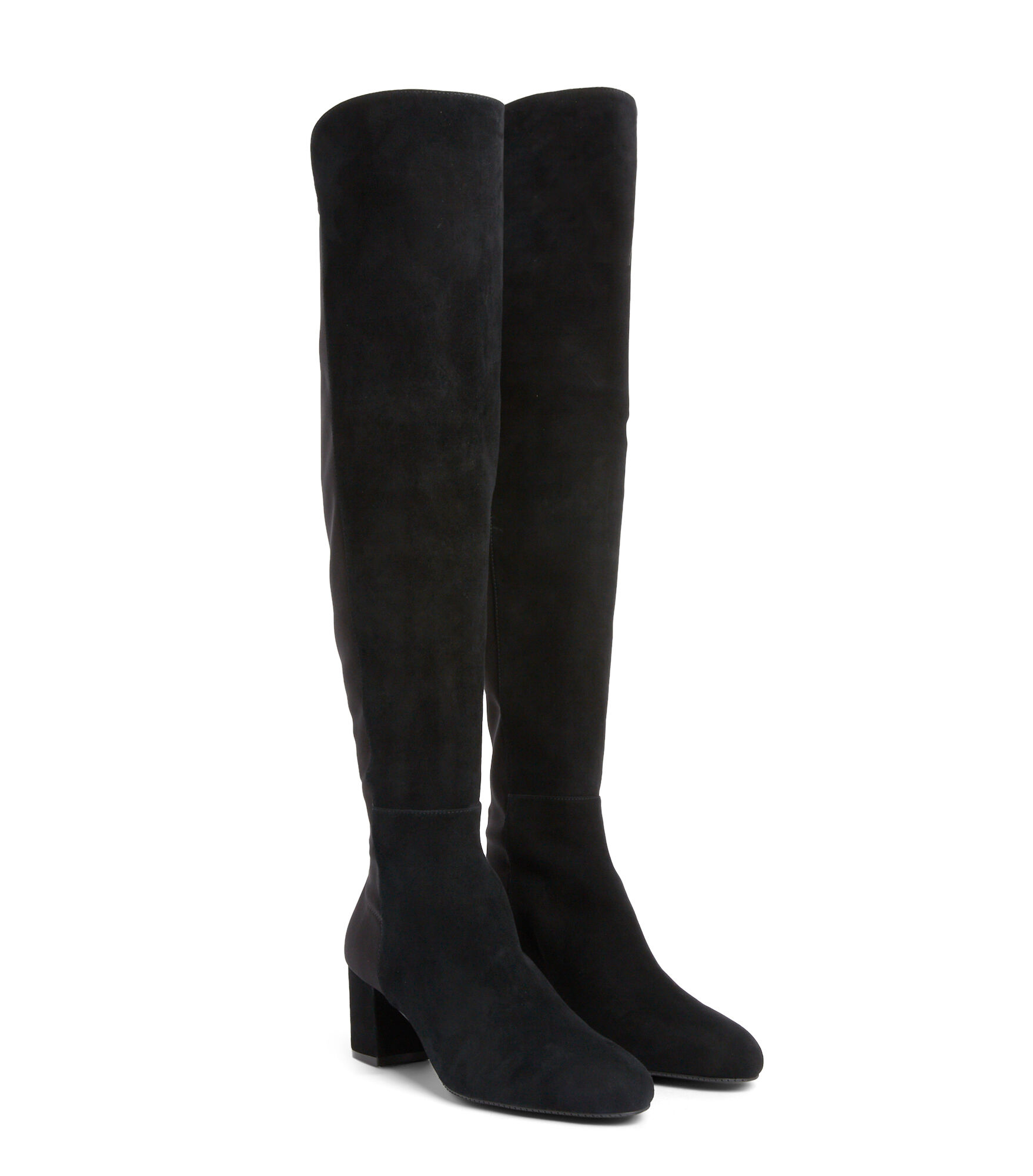 5050 YULIANA BOOT in BLACK for Women | Stuart Weitzman®