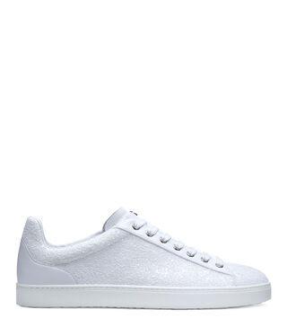 LIVVY IMPACT SNEAKER in WHITE for Women | Stuart Weitzman®
