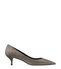 Stuart Weitzman STUART KITTEN PUMP NEW PYRITE SF938NENVNO