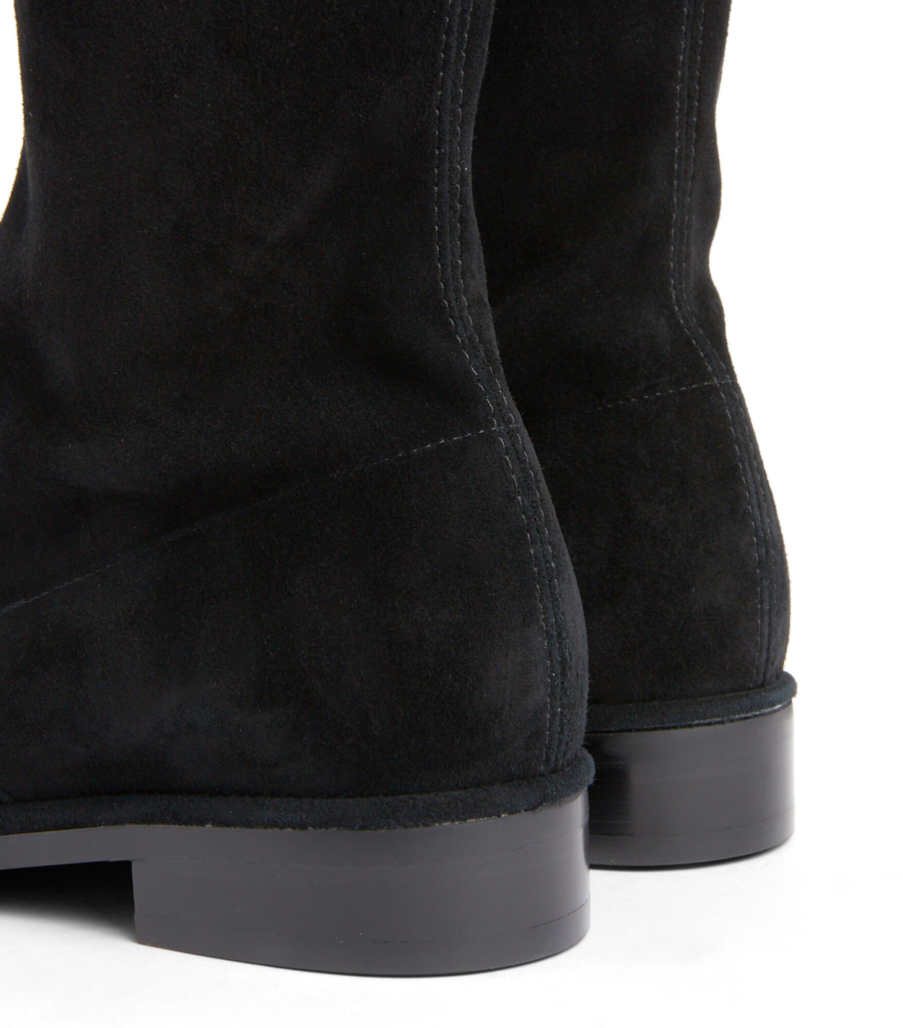 LOWLAND BOLD BOOT in BLACK for Women | Stuart Weitzman®