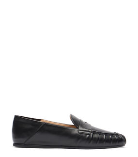 Stuart Weitzman BROOKS LOAFER BLACK SK698LARBLK