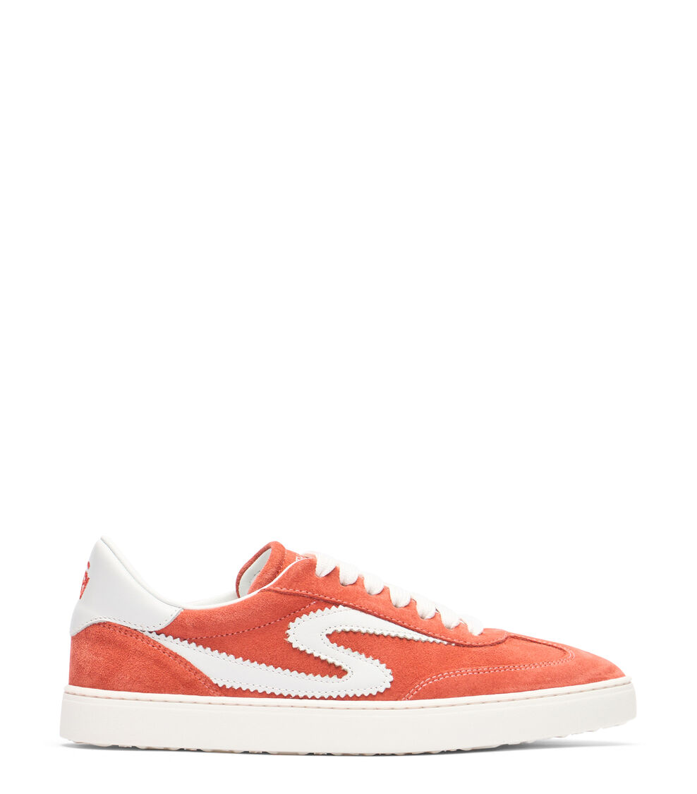 Stuart Weitzman SW RUNAROUND SNEAKER MASAI/WHITE SK928DLFXYU