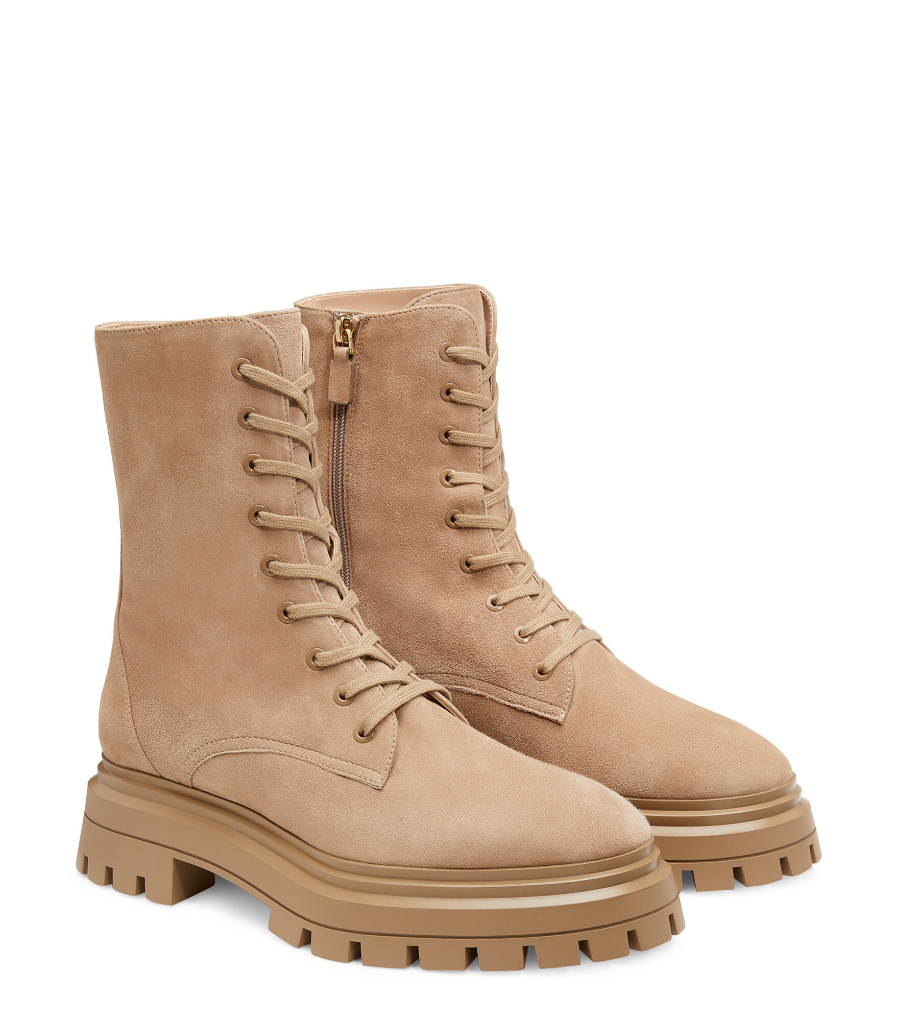 Stuart weitzman lace shop up