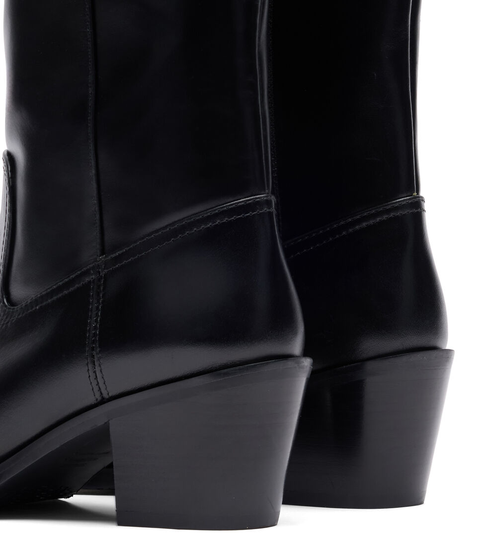 Stuart Weitzman TATE BOOT BLACK SK189HETBLK