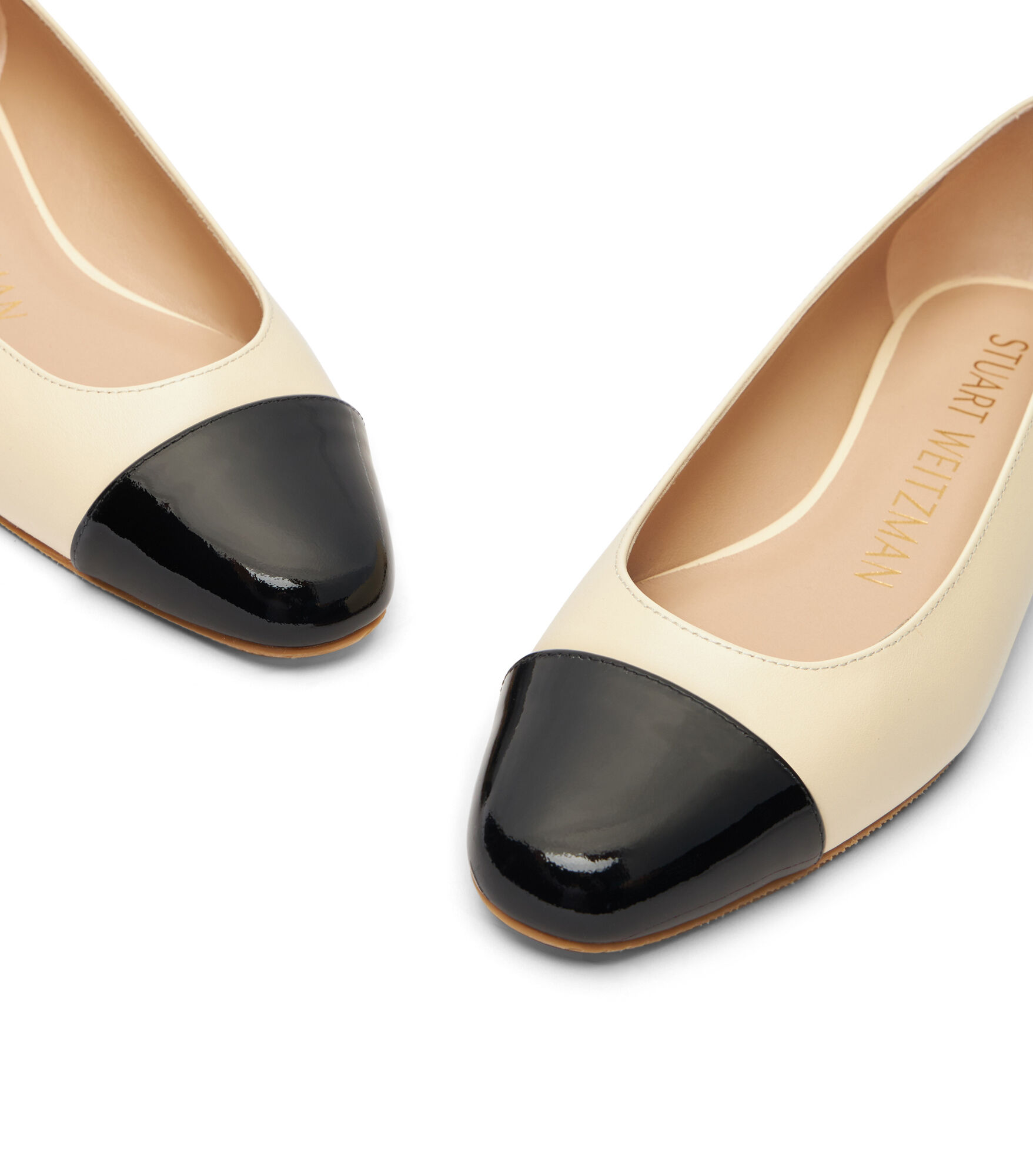PEARL FLAT in VANILLA for Women Stuart Weitzman UK