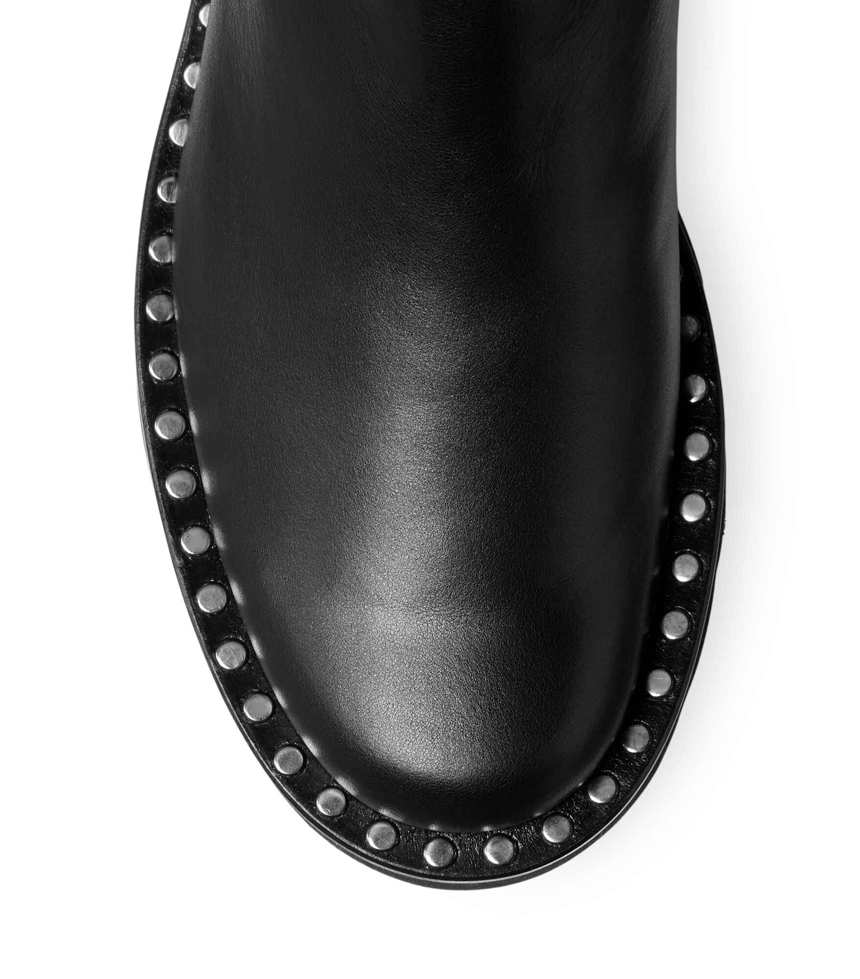 5050 LIFT STUDS BOOT in BLACK for Women | Stuart Weitzman®