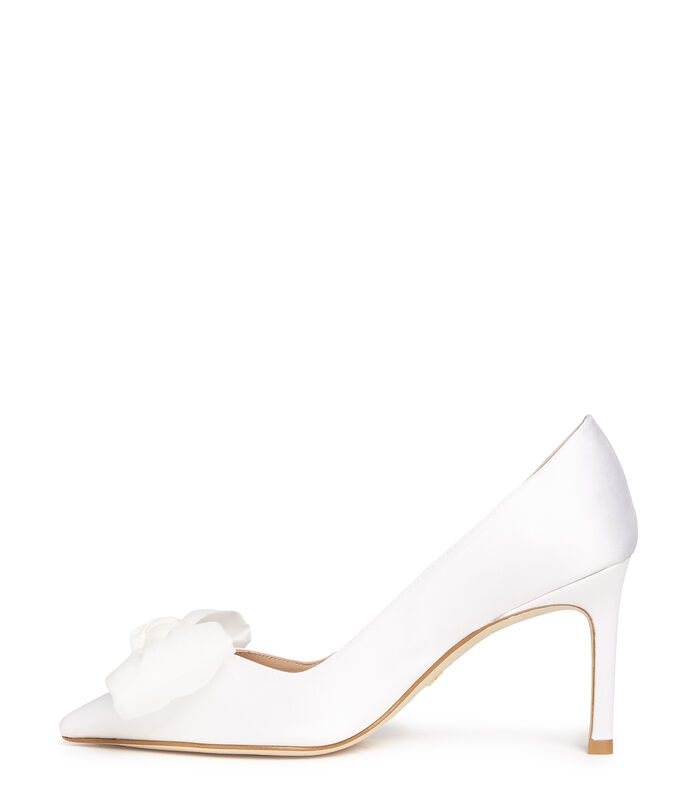 anny mesh bow flat