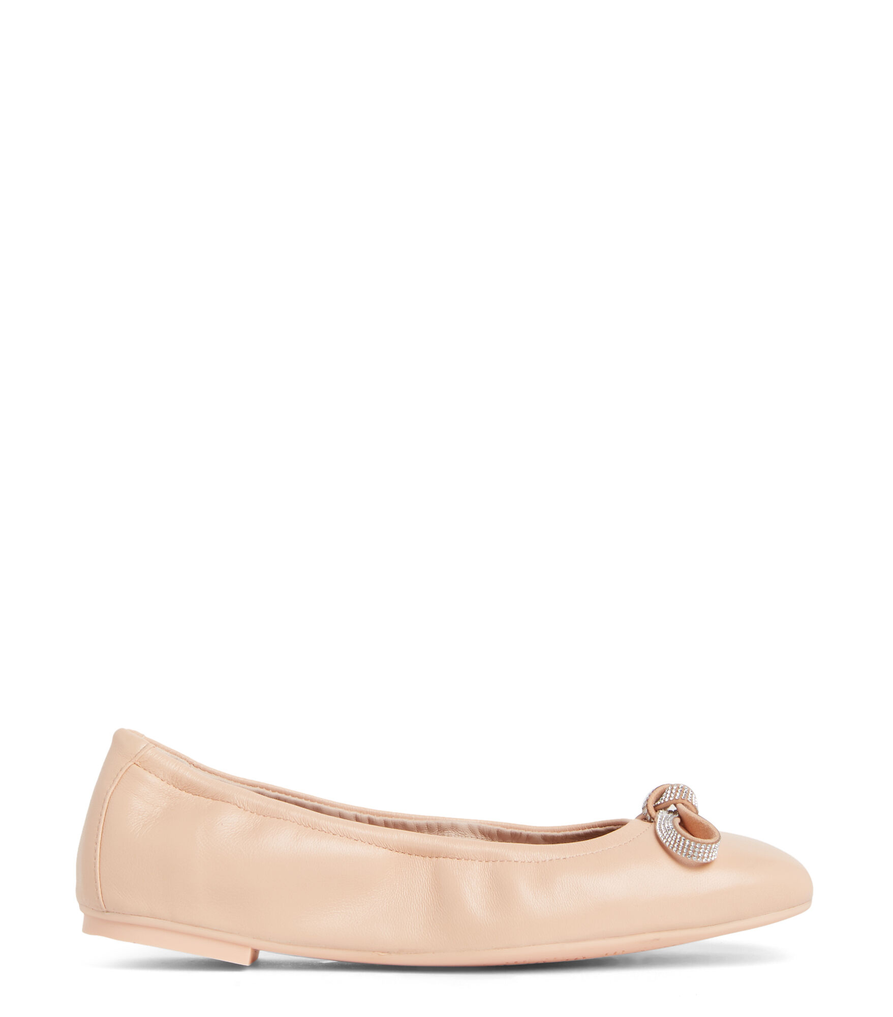 Stuart weitzman clearance leather ballet flats
