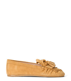 Stuart Weitzman BARRY MOCCASIN GOLDEN HOUR SO285SPDZ4G