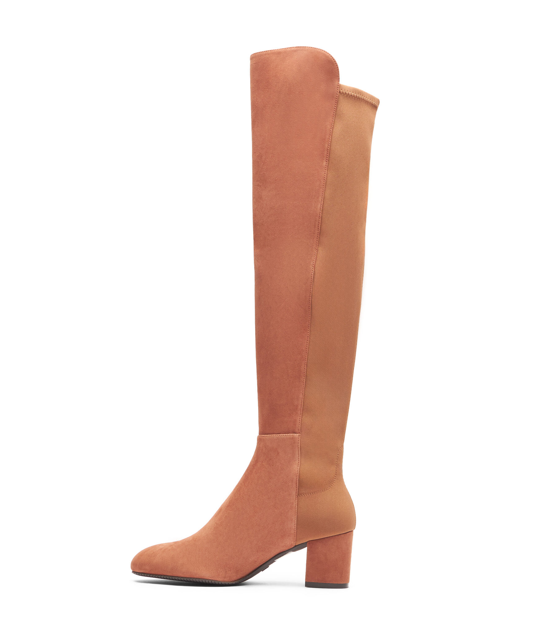 Tan stuart weitzman boots hot sale