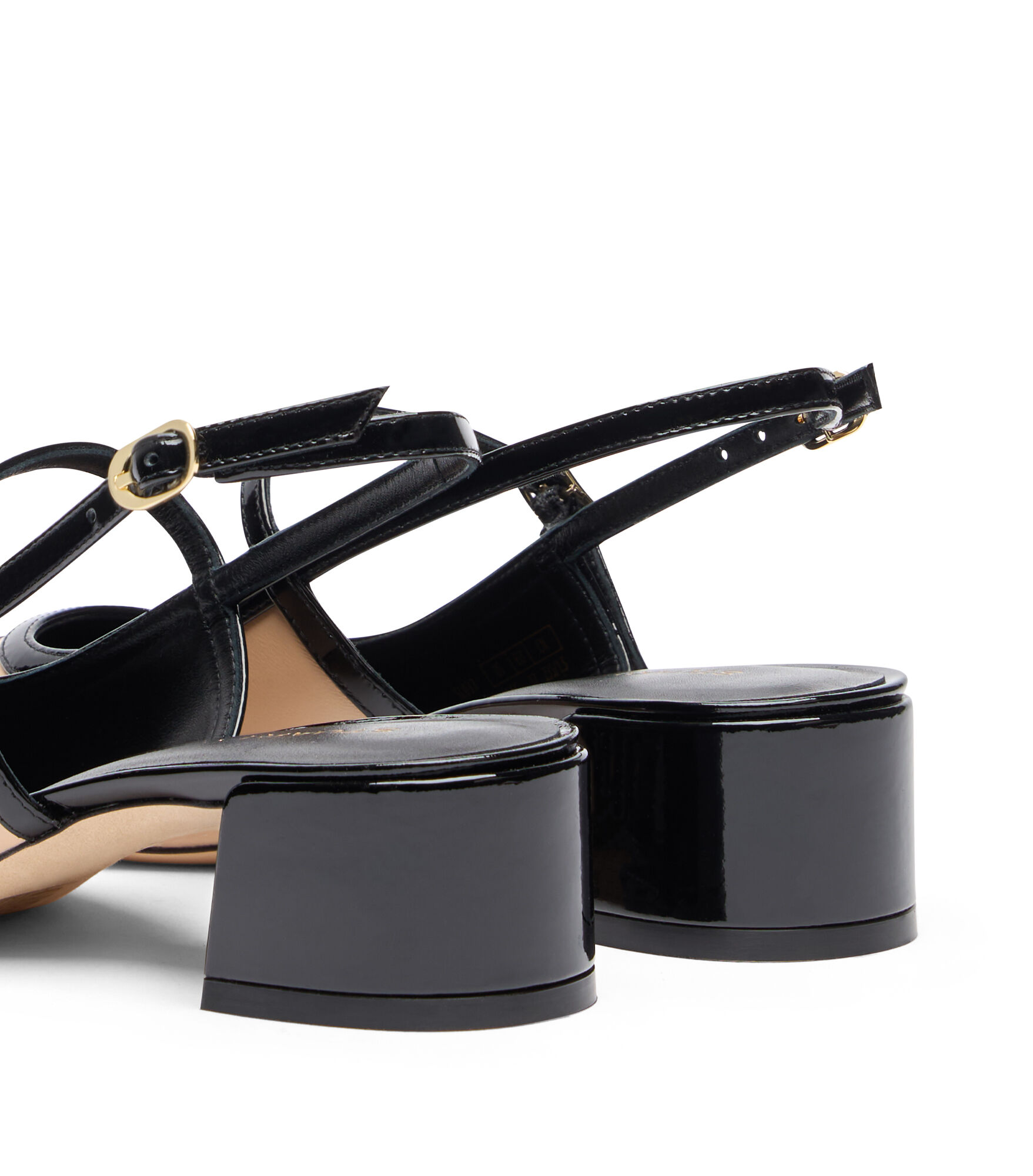 MAEVE MARY JANE SLINGBACK in BARELY BEIGE/BLACK for Women