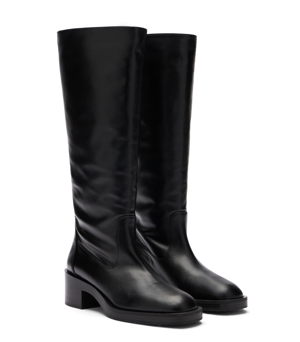 Stuart Weitzman KAIA KNEE-HIGH BOOT BLACK SJ764SMOBLK
