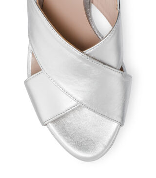 JERRY in SILVER for Women Stuart Weitzman
