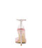 Stuart Weitzman STUART GLAM 100 STRAP PUMP PINK SC002PVRUKL