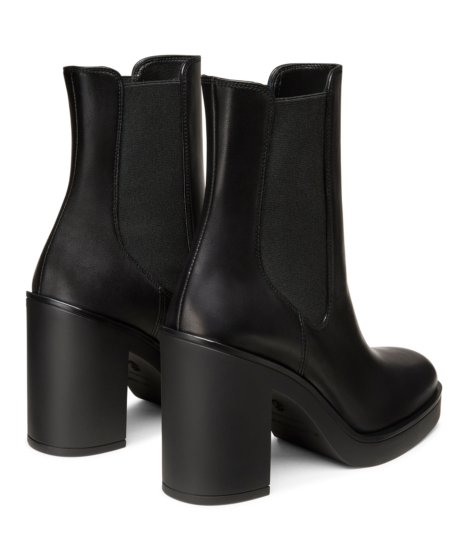 BETHENNY 80 CHELSEA BOOTIE in BLACK for Women Stuart Weitzman UK