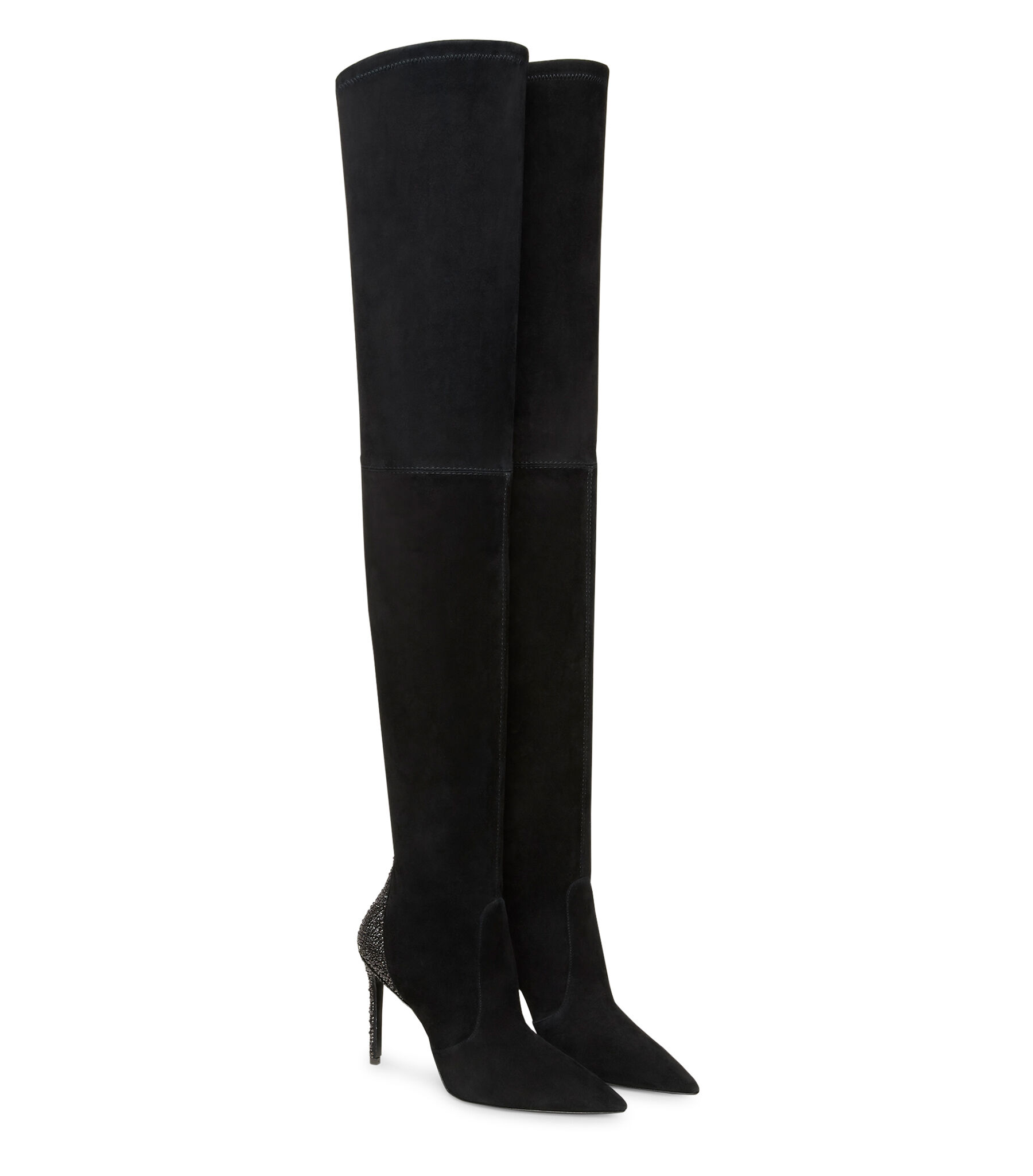 ULTRASTUART ROYALE 100 BOOT in BLACK GRAPHITE for Women Stuart